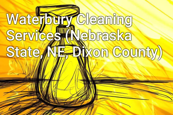 Waterbury Cleaning Services (Nebraska State, NE, Dixon County)