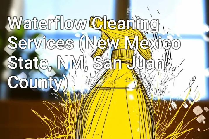 Waterflow Cleaning Services (New Mexico State, NM, San Juan County)