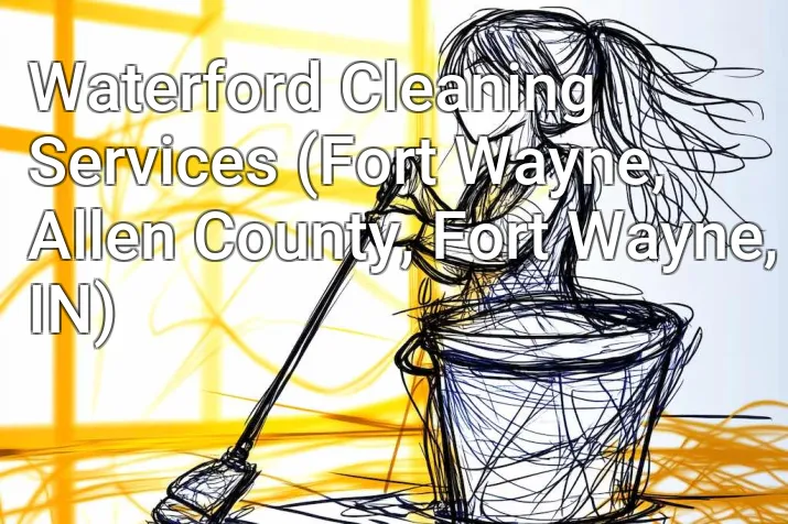 Waterford Cleaning Services (Fort Wayne, Allen County, Fort Wayne, IN)