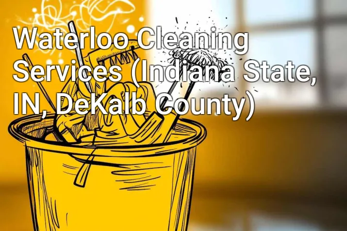 Waterloo Cleaning Services (Indiana State, IN, DeKalb County)