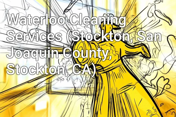 Waterloo Cleaning Services (Stockton, San Joaquin County, Stockton, CA)