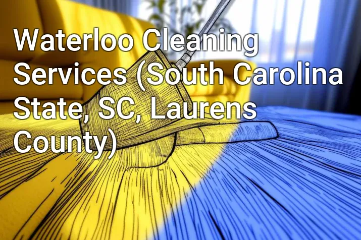 Waterloo Cleaning Services (South Carolina State, SC, Laurens County)