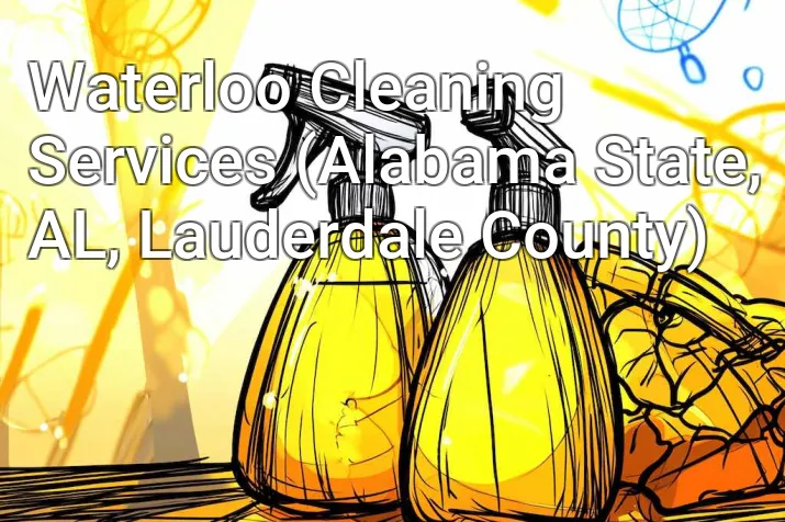Waterloo Cleaning Services (Alabama State, AL, Lauderdale County)