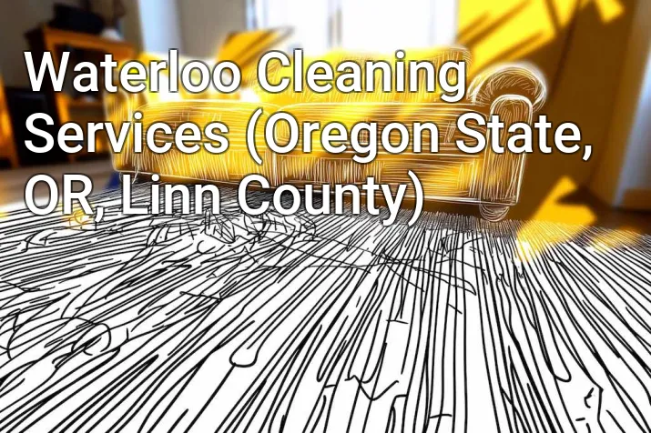 Waterloo Cleaning Services (Oregon State, OR, Linn County)