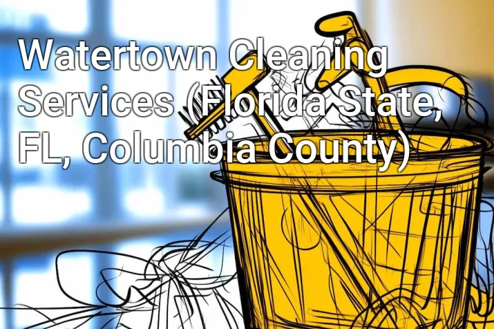Watertown Cleaning Services (Florida State, FL, Columbia County)