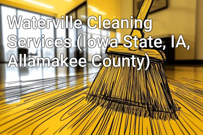 Waterville Cleaning Services (Iowa State, IA, Allamakee County)