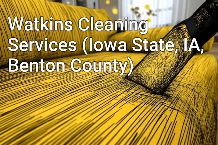 Watkins Cleaning Services (Iowa State, IA, Benton County)