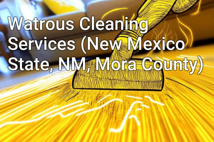 Watrous Cleaning Services (New Mexico State, NM, Mora County)