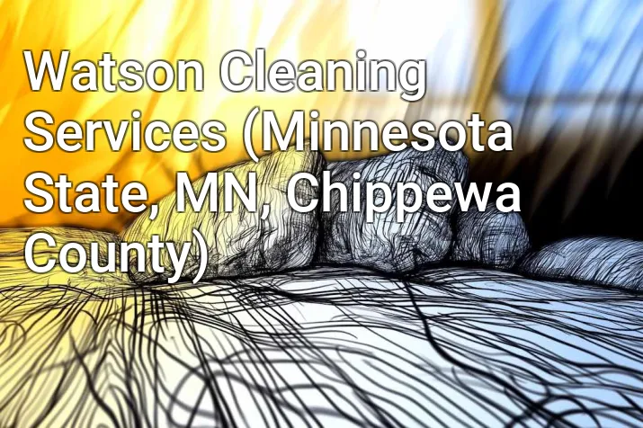 Watson Cleaning Services (Minnesota State, MN, Chippewa County)