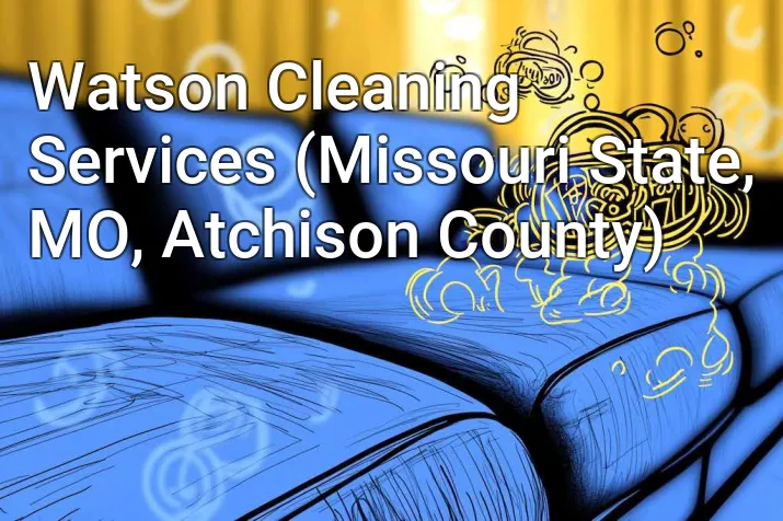 Watson Cleaning Services (Missouri State, MO, Atchison County)