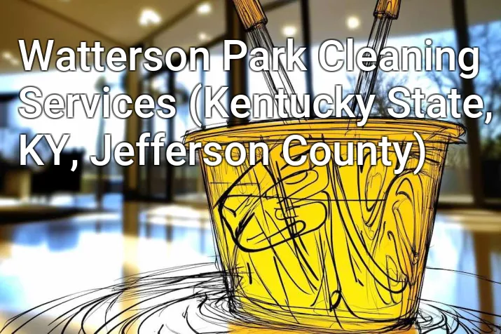 Watterson Park Cleaning Services (Kentucky State, KY, Jefferson County)
