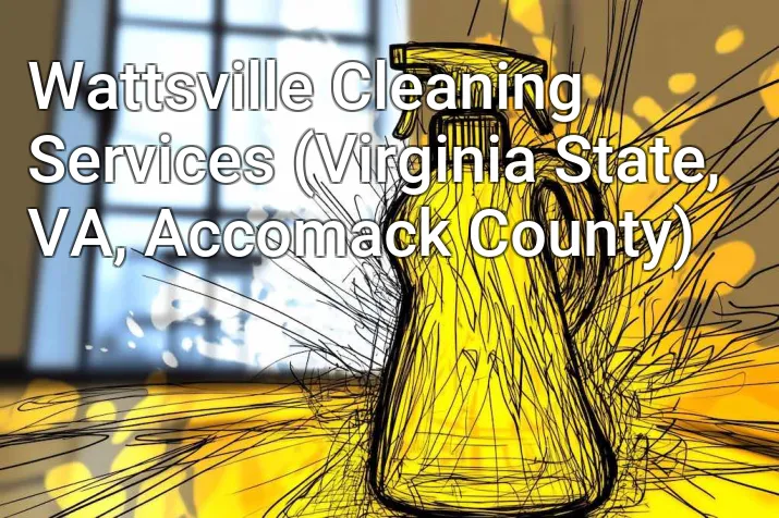 Wattsville Cleaning Services (Virginia State, VA, Accomack County)