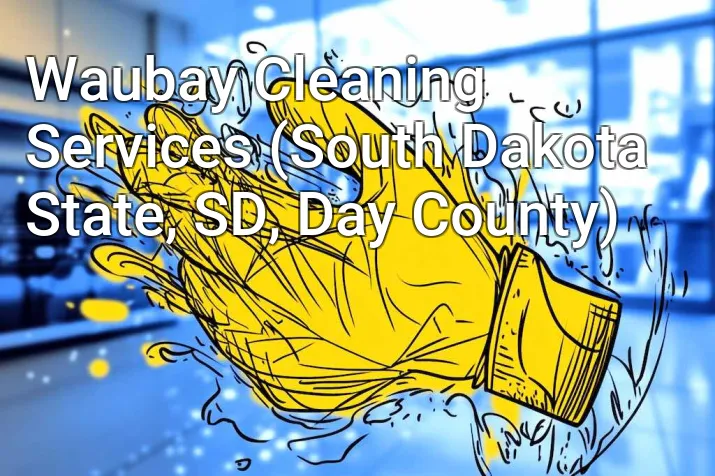 Waubay Cleaning Services (South Dakota State, SD, Day County)