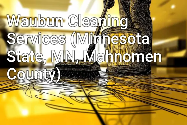 Waubun Cleaning Services (Minnesota State, MN, Mahnomen County)