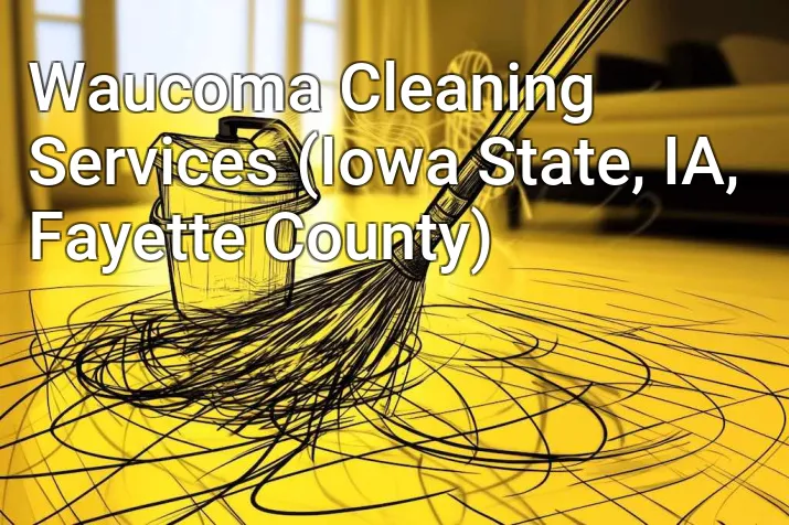 Waucoma Cleaning Services (Iowa State, IA, Fayette County)