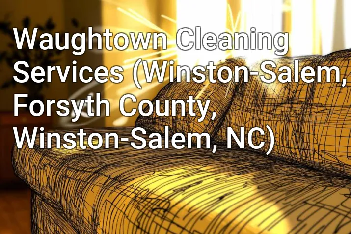 Waughtown Cleaning Services (Winston-Salem, Forsyth County, Winston-Salem, NC)