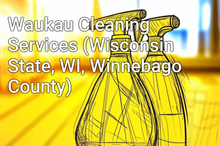 Waukau Cleaning Services (Wisconsin State, WI, Winnebago County)