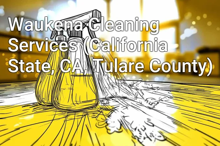 Waukena Cleaning Services (California State, CA, Tulare County)