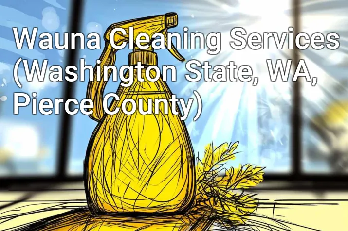 Wauna Cleaning Services (Washington State, WA, Pierce County)
