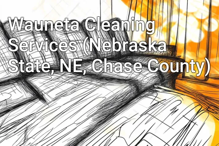 Wauneta Cleaning Services (Nebraska State, NE, Chase County)