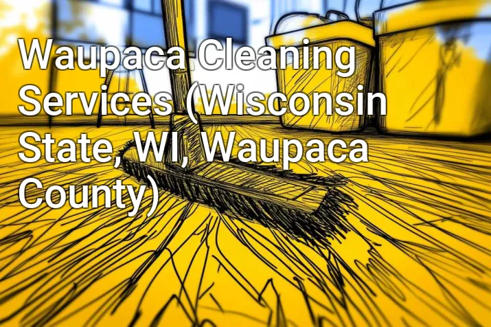 Waupaca Cleaning Services (Wisconsin State, WI, Waupaca County)