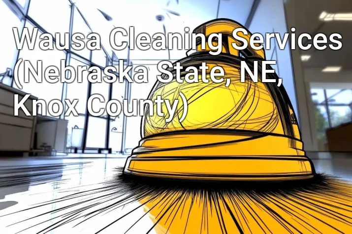 Wausa Cleaning Services (Nebraska State, NE, Knox County)
