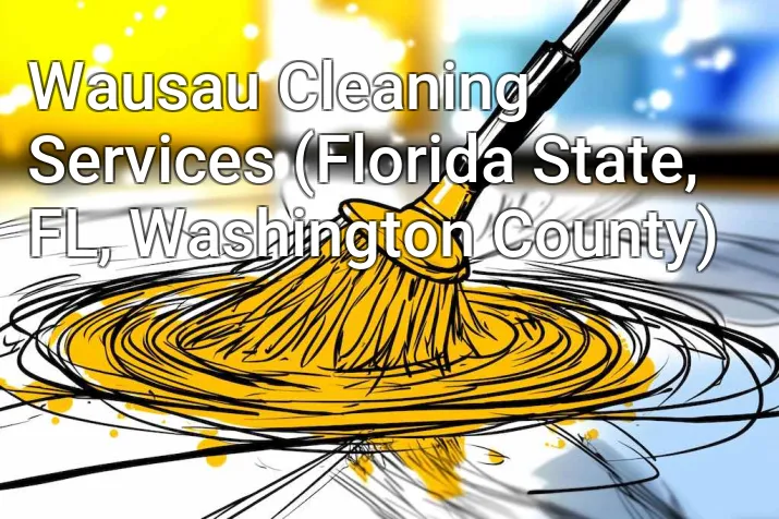 Wausau Cleaning Services (Florida State, FL, Washington County)
