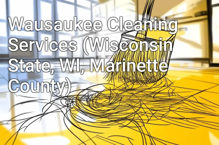 Wausaukee Cleaning Services (Wisconsin State, WI, Marinette County)