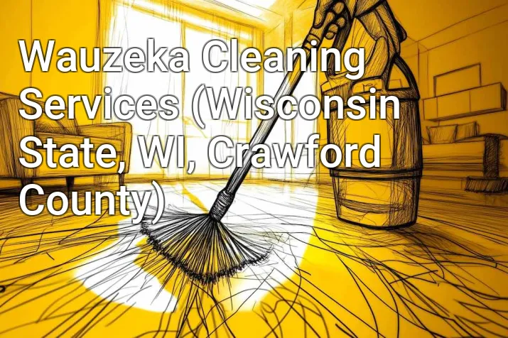 Wauzeka Cleaning Services (Wisconsin State, WI, Crawford County)