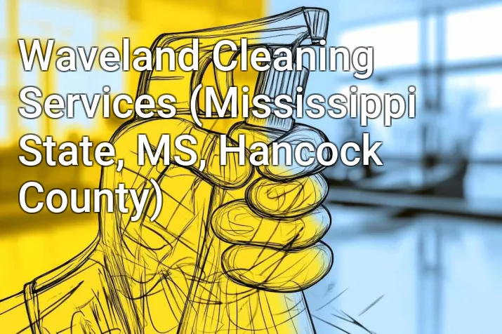 Waveland Cleaning Services (Mississippi State, MS, Hancock County)