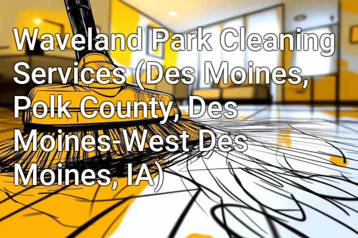 Waveland Park Cleaning Services (Des Moines, Polk County, Des Moines-West Des Moines, IA)