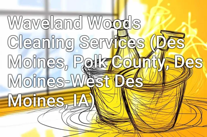 Waveland Woods Cleaning Services (Des Moines, Polk County, Des Moines-West Des Moines, IA)