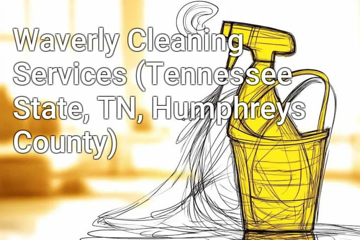 Waverly Cleaning Services (Tennessee State, TN, Humphreys County)