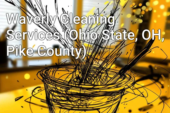 Waverly Cleaning Services (Ohio State, OH, Pike County)
