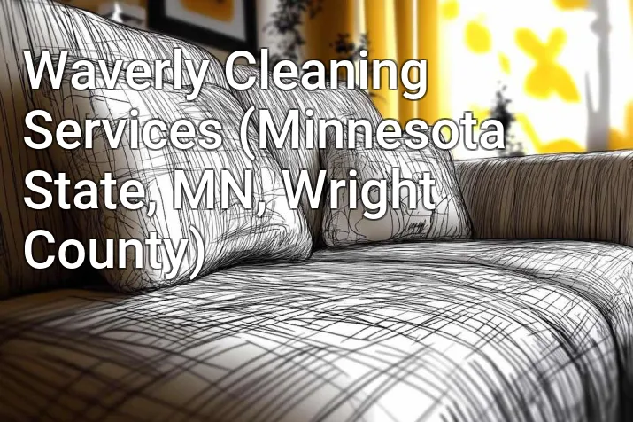 Waverly Cleaning Services (Minnesota State, MN, Wright County)