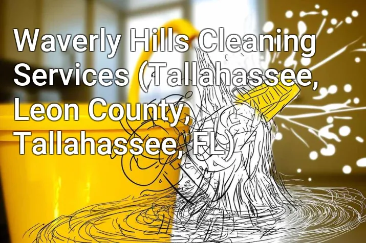 Waverly Hills Cleaning Services (Tallahassee, Leon County, Tallahassee, FL)