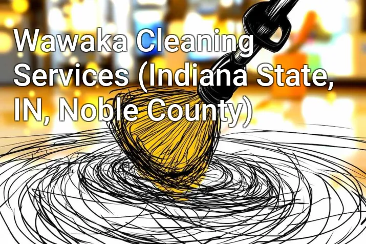 Wawaka Cleaning Services (Indiana State, IN, Noble County)