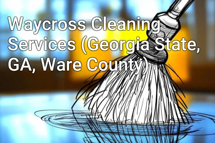 Waycross Cleaning Services (Georgia State, GA, Ware County)