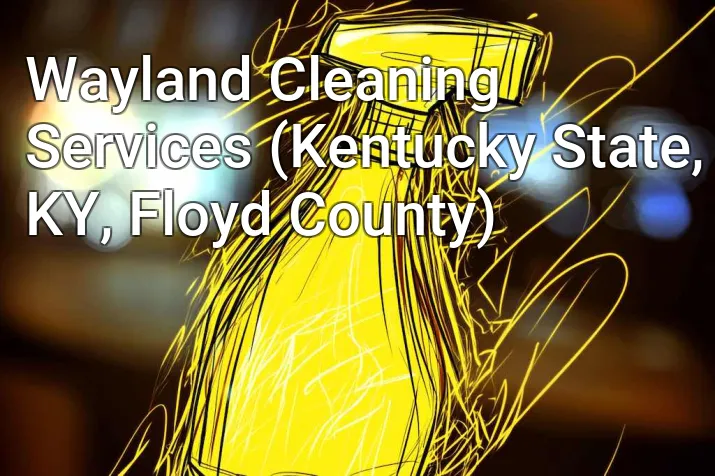 Wayland Cleaning Services (Kentucky State, KY, Floyd County)