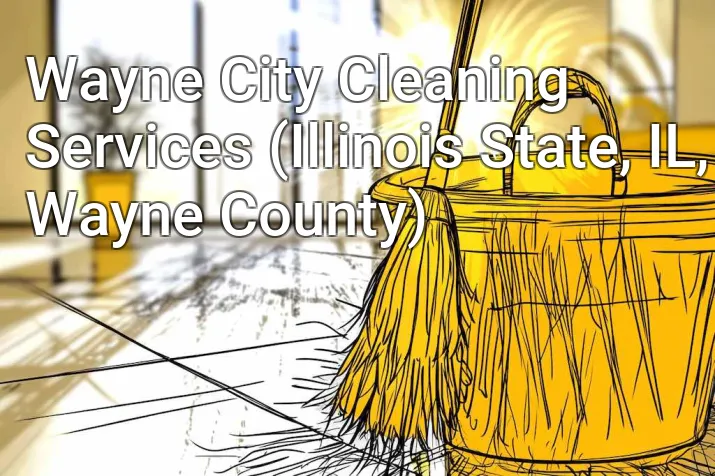 Wayne City Cleaning Services (Illinois State, IL, Wayne County)