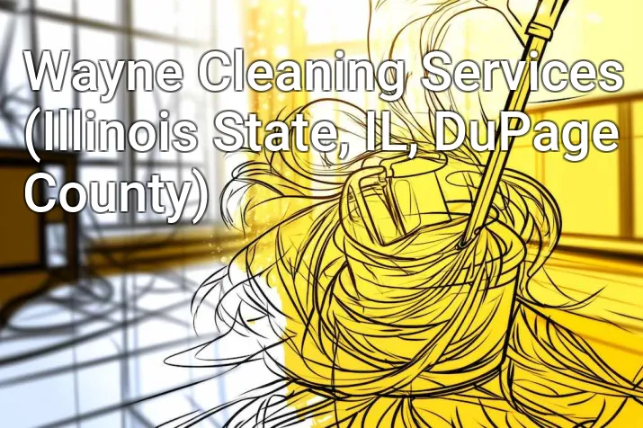 Wayne Cleaning Services (Illinois State, IL, DuPage County)