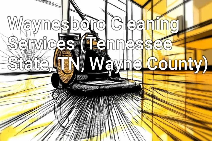 Waynesboro Cleaning Services (Tennessee State, TN, Wayne County)