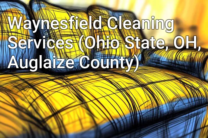 Waynesfield Cleaning Services (Ohio State, OH, Auglaize County)