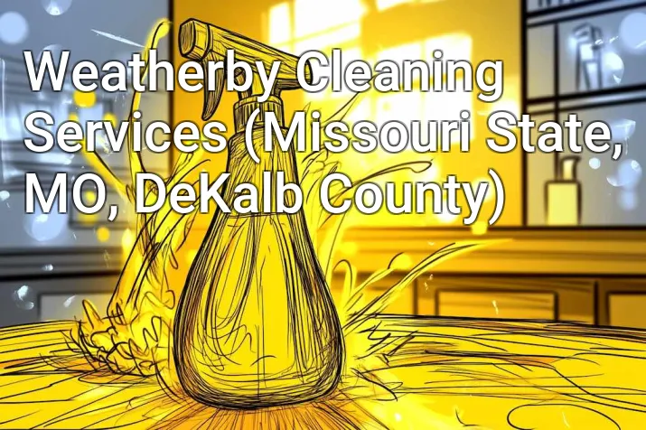 Weatherby Cleaning Services (Missouri State, MO, DeKalb County)