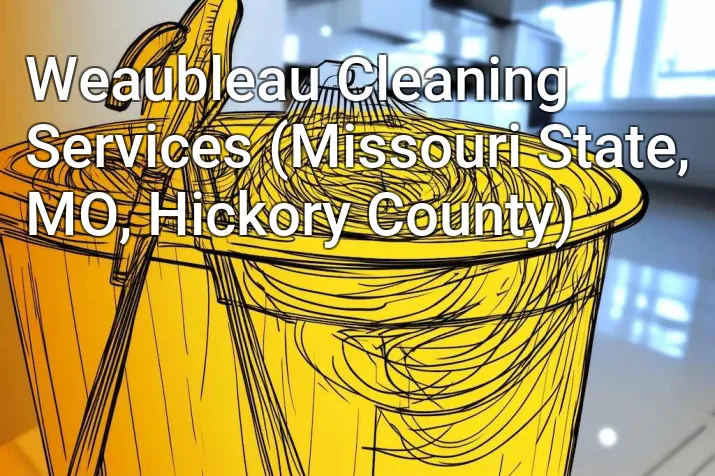 Weaubleau Cleaning Services (Missouri State, MO, Hickory County)