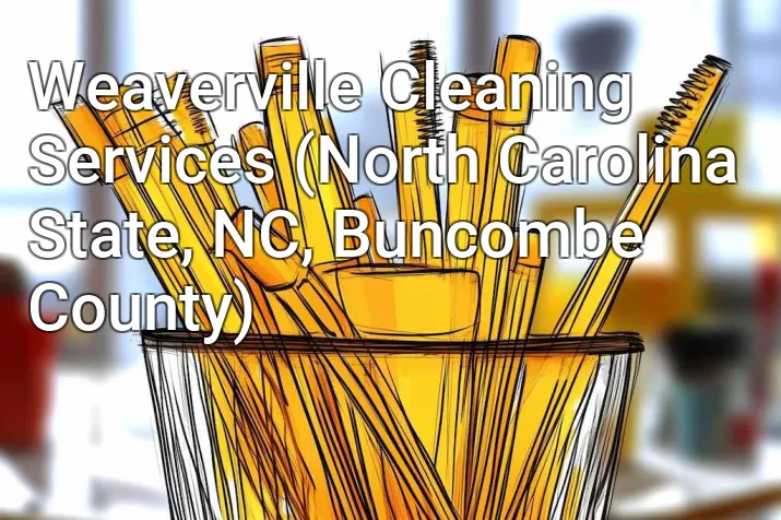 Weaverville Cleaning Services (North Carolina State, NC, Buncombe County)