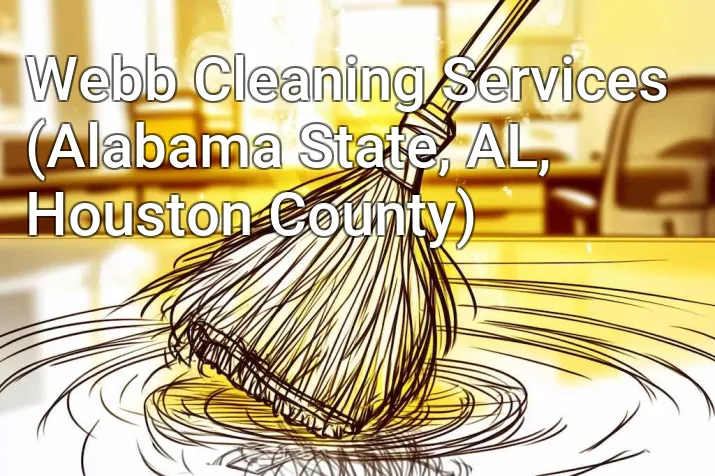 Webb Cleaning Services (Alabama State, AL, Houston County)