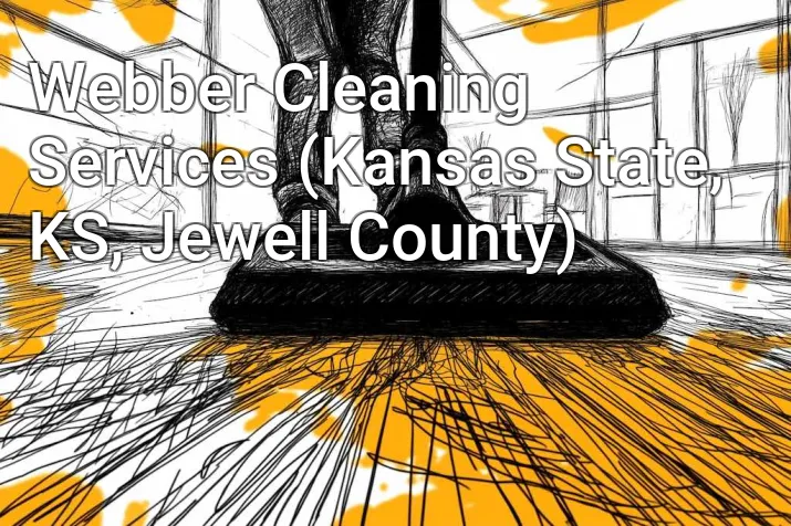 Webber Cleaning Services (Kansas State, KS, Jewell County)