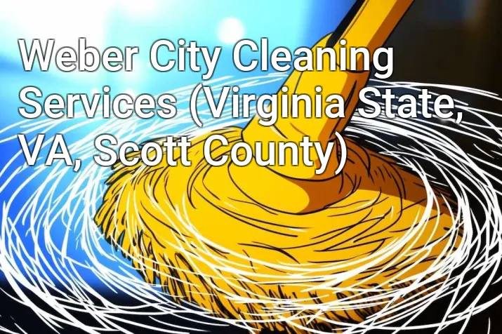 Weber City Cleaning Services (Virginia State, VA, Scott County)