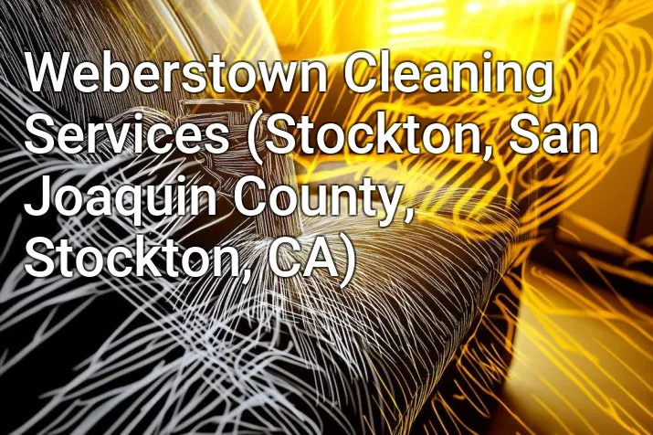 Weberstown Cleaning Services (Stockton, San Joaquin County, Stockton, CA)